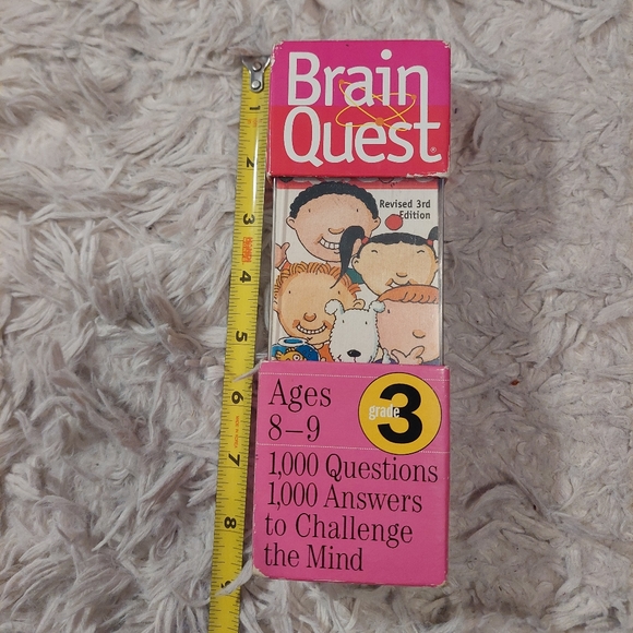 Brain Quest Cards for Kids - Picture 3 of 7